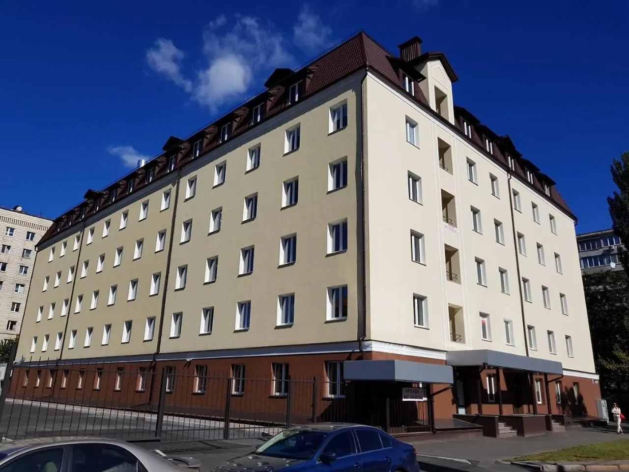Megapolis On Sviatoshyno Hostel Kyiv